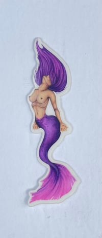 Image 2 of Mermaid sticker 