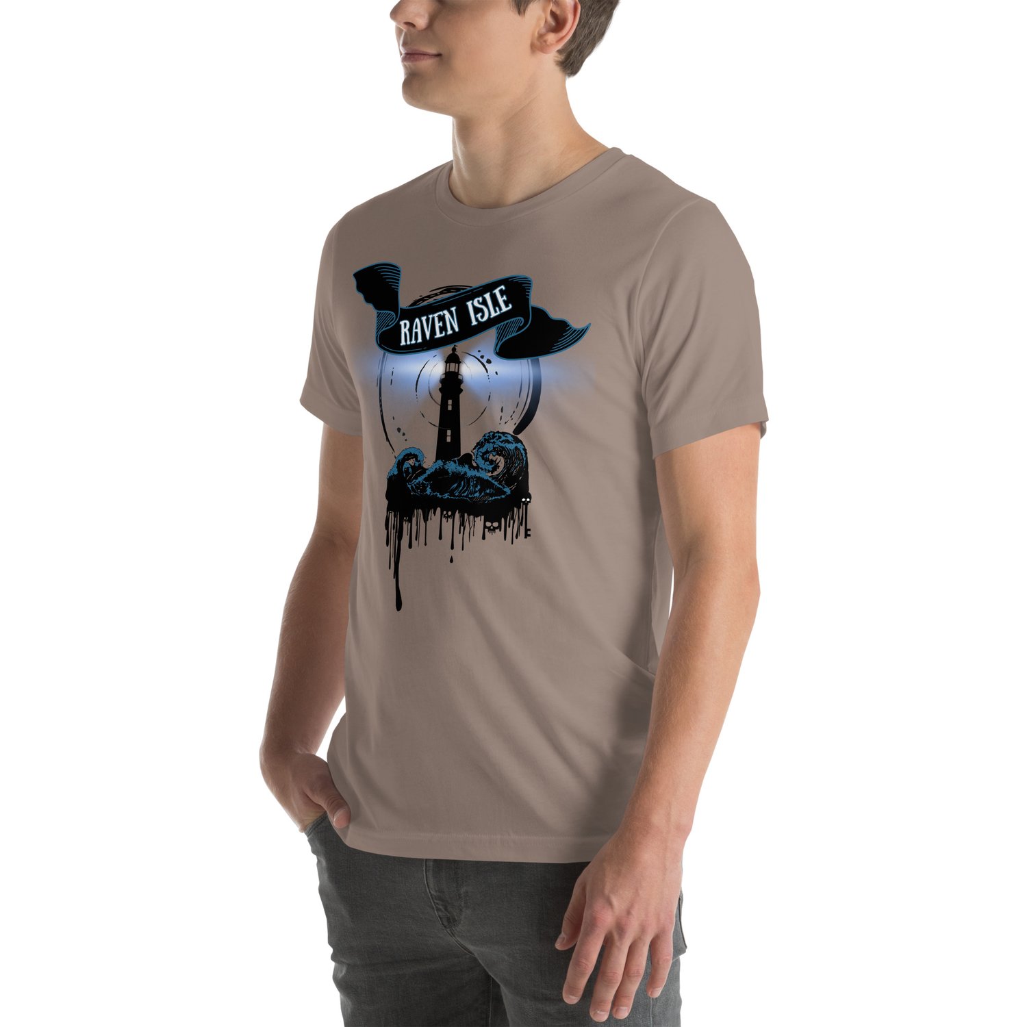 Image of Officially licensed does it hurt Raven Isle black Unisex t-shirt