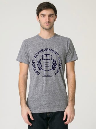 Image of DAA T-Shirt (Light Grey)