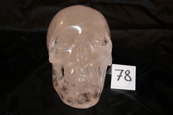 Image of Crâne Cristal de Quartz 2,700 kg