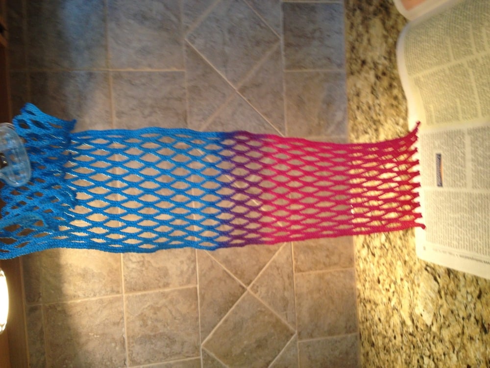 Image of Fade Two Color Rack Mesh