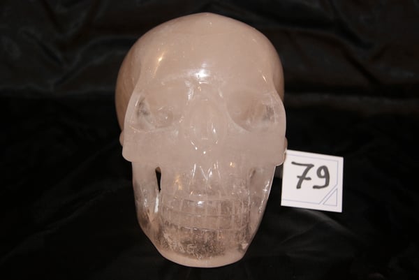 Image of Crâne Cristal de Quartz 2,970 kg