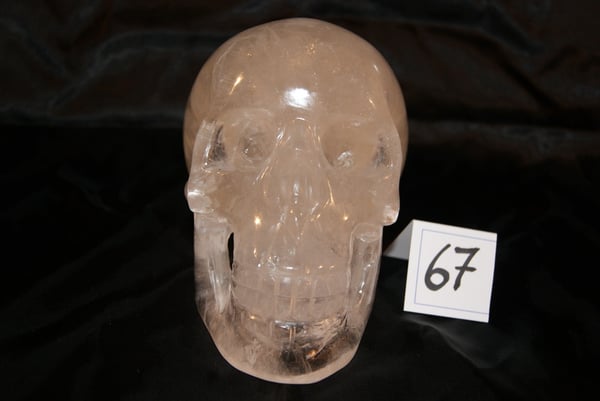 Image of Crâne Cristal de Quartz 2,040 kg