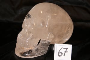 Image of Crâne Cristal de Quartz 2,040 kg