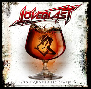 Image of "Hard Liquor In Big Glasses" - EP