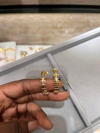 Image 2 of FF letter hoops