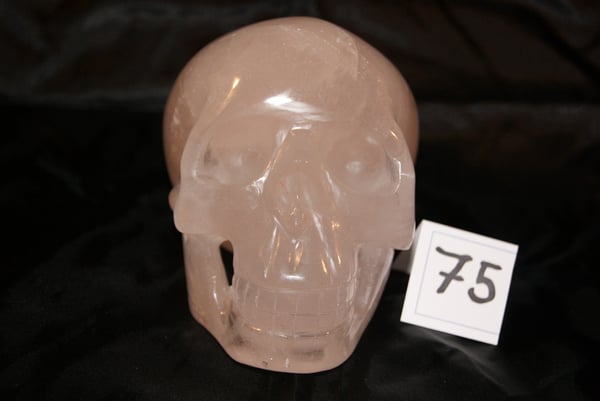 Image of Crâne Cristal de Quartz 1,940 kg