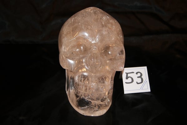 Image of Crâne Cristal de Quartz 2,140 kg