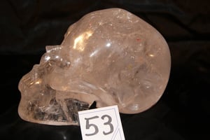 Image of Crâne Cristal de Quartz 2,140 kg