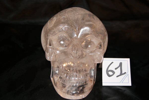 Image of Crâne Cristal de Quartz de 1,270 kg