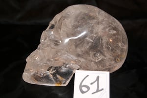 Image of Crâne Cristal de Quartz de 1,270 kg