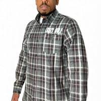 Image 3 of The Most Wanted Flannel Grey/Ecru