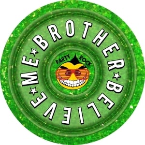Image of BBM "Party Rocker" Sticker