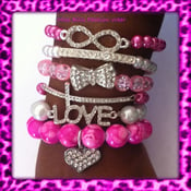 Image of Crazy in Love bracelet set