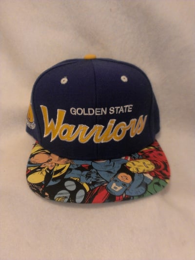Image of Golden State Warriors Marvel Snapback 