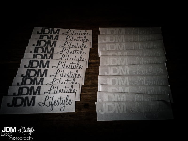 Image of JDM Lifestyle Sticker