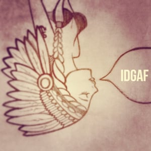 Image of IDGAF