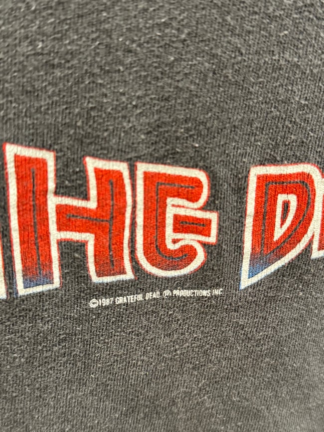 Grateful Dead 1987 In the Dark / Touch of Grey T-Shirt - Fits M