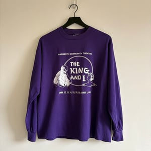 Image of "The King and I" L/S T-Shirt