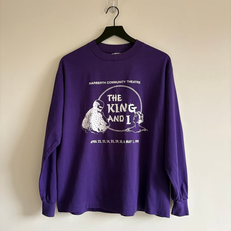 Image of "The King and I" L/S T-Shirt