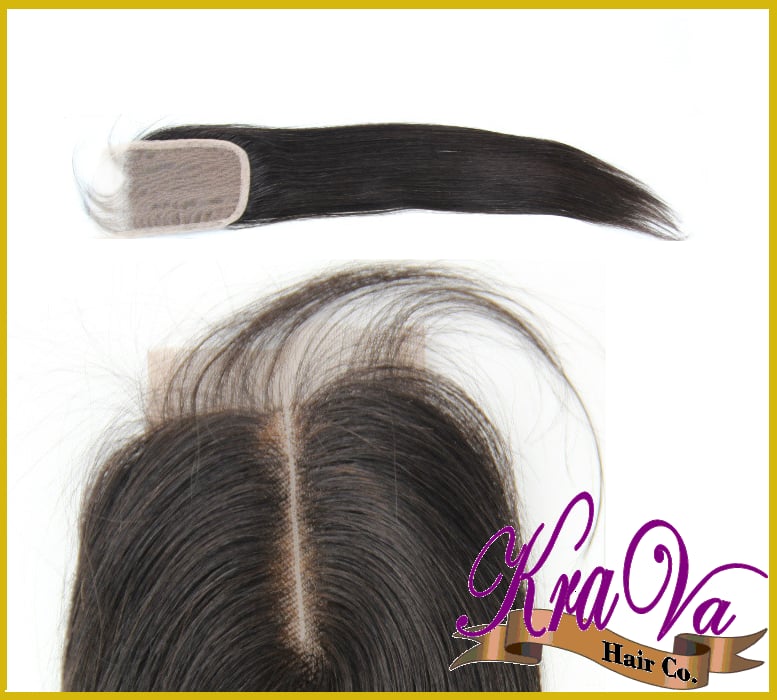 Image of 100% Virgin Hair Swiss-Lace Closures