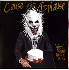 Image of The Gospel Truth / Cause For Applause - split LP (Bicentennial Baby, 2010)