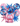 10Pcs Cartoon Lilo & Stitch-Stitch Theme Aluminum Film Balloon Birthday Party Decoration Aluminum Fi
