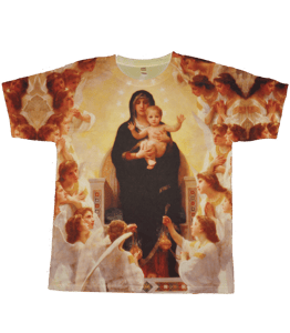 Image of "Virgin w/ Angels" T-Shirt