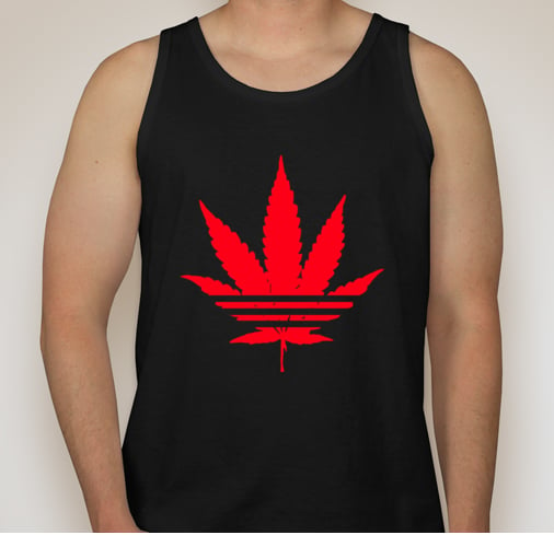 Image of HN Red and Black Tank