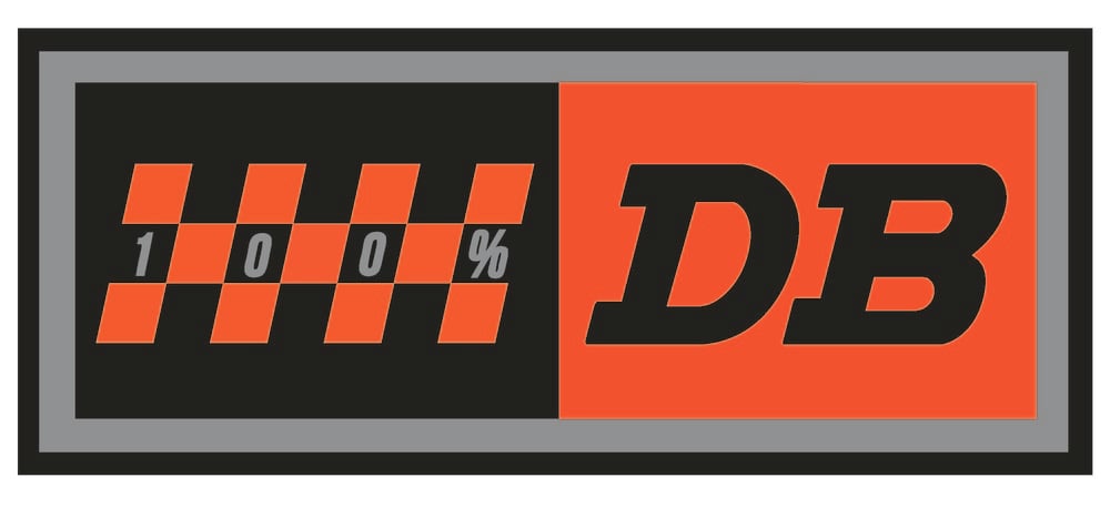 Image of DB BLOCK STICKER