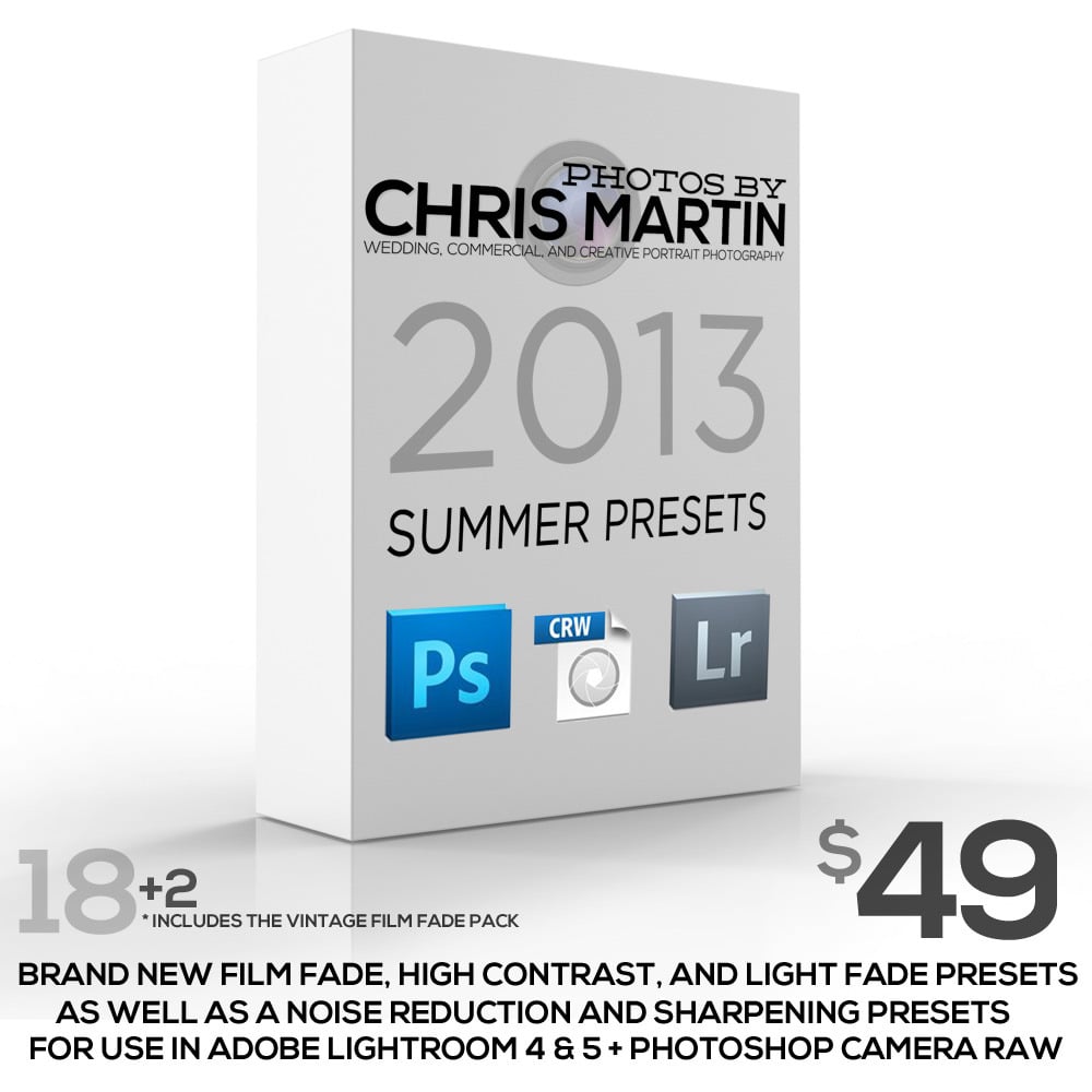 Image of 2013 FULL Summer Preset Pack