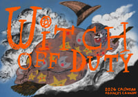 Image 2 of Witch Off Duty 2026 Calendar