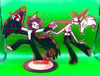Image 1 of Loser Dancing Husk & Angel Standee