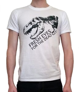 Image of T-Rex Tshirt (white)