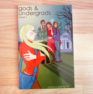 Image of Gods & Undergrads Book 1
