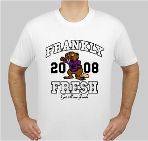 Image of "Frankly I'm Fresh" Varsity T-Shirt (Men)