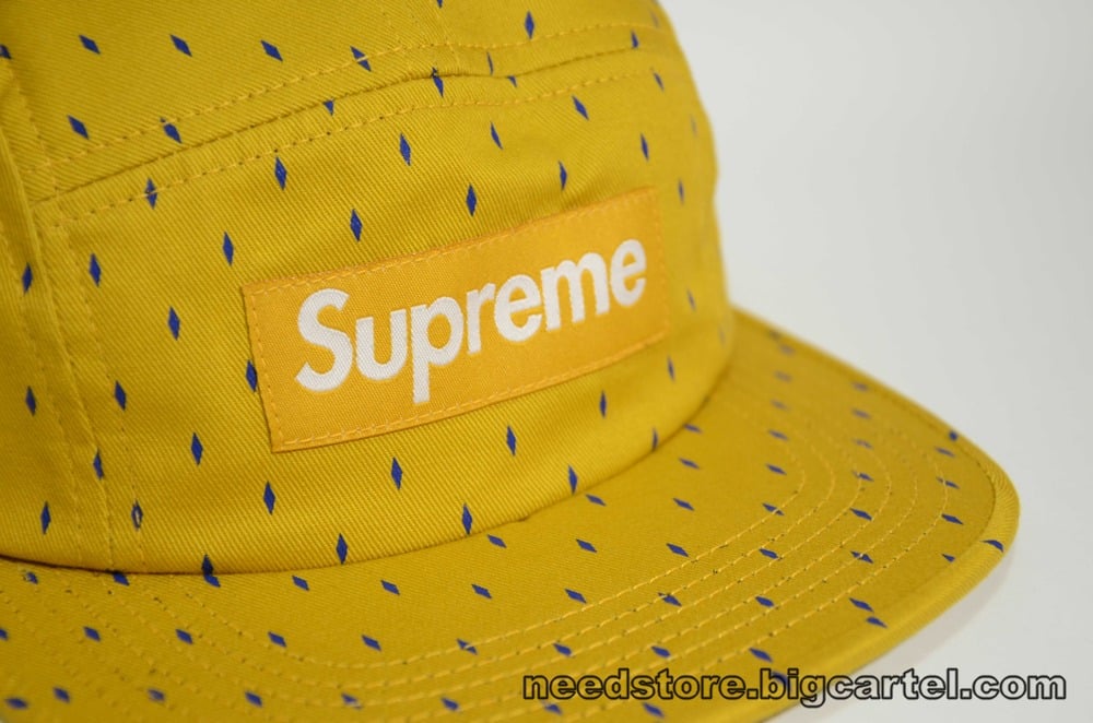 Image of Supreme Diamond Camp Cap