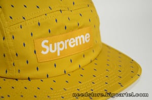 Image of Supreme Diamond Camp Cap
