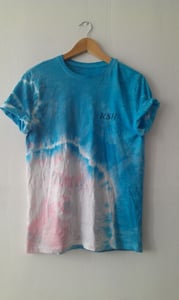 Image of One-Off Special Small Tie Dye "HORIZON" Tee.