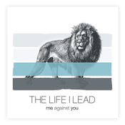 Image of THE LIFE I LEAD - Me Against You - EP