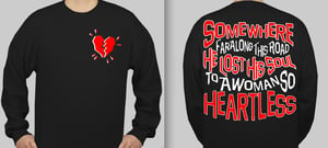 Image of "Heartless" Crewneck Sweatshirt