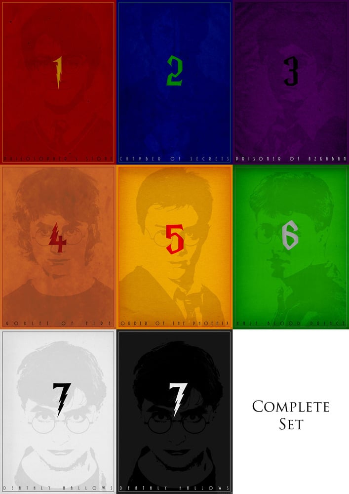 Image of Harry Potter Series