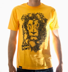 Image of Camiseta Lion Gold