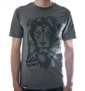 Image of Camiseta Lion Dark Grey