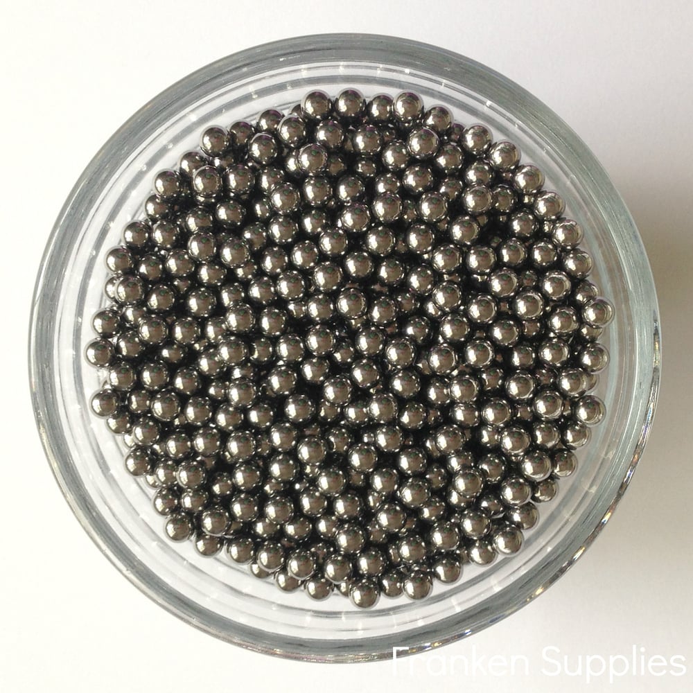 Image of Stainless Steel Beads