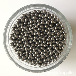 Image of Stainless Steel Beads