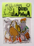 Image of PREORDER welcome 2 chicago sticker pack
