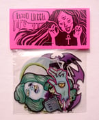 Image of PREORDER hood witch sticker pack