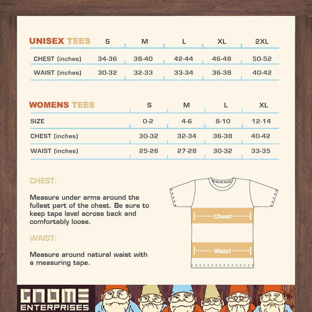 converse t shirt size chart