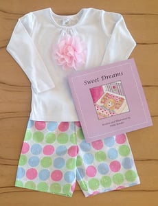 Image of Book and Winter PJ Gift Set